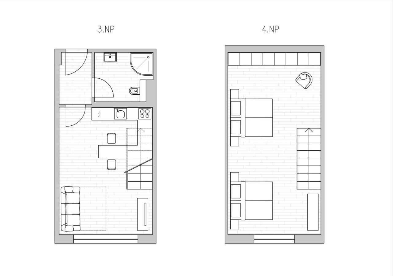 Cihlarka 303 Apartment เปตส์ปอตสเนซโค ภายนอก รูปภาพ